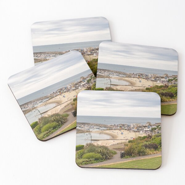 Item preview, The seaside town of Lyme Regis on the Dorset coast designed and sold by yackers1.
