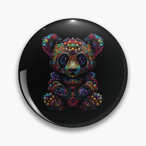 Item preview, Stylized Baby Panda 4 designed and sold by HarmonyTheKoala.