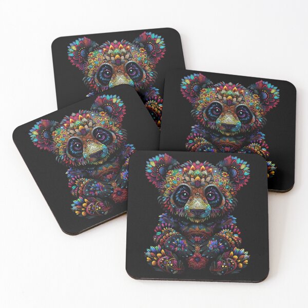 Item preview, Stylized Baby Panda 4 designed and sold by HarmonyTheKoala.