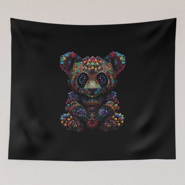 Item preview, Stylized Baby Panda 4 designed and sold by HarmonyTheKoala.