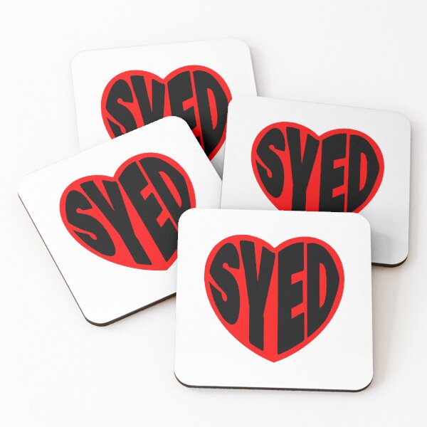 Item preview, Syed in my Heart designed and sold by Kuni-Art.
