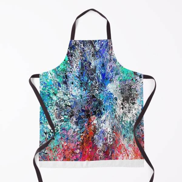 Item preview, Colorful Modern Abstract Art, Original Print designed and sold by dwjart.