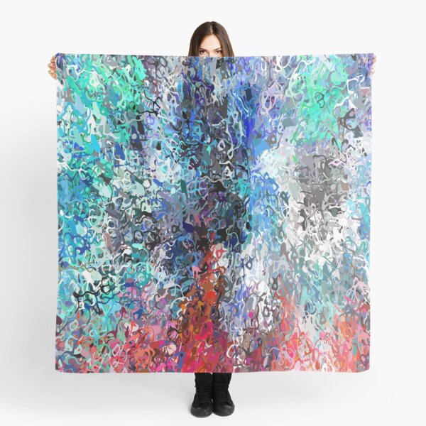 Item preview, Colorful Modern Abstract Art, Original Print designed and sold by dwjart.