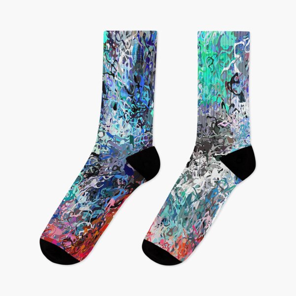 Item preview, Colorful Modern Abstract Art, Original Print designed and sold by dwjart.