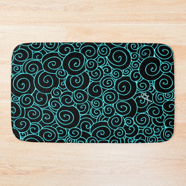 Item preview, Dooding In Teal Tone designed and sold by Fluid Artzworx.