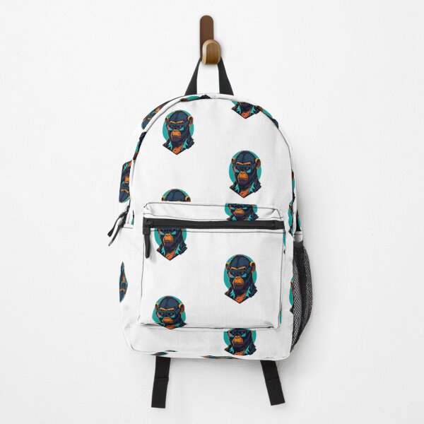 Item preview, Hipster Chimp designed and sold by PetSafari.