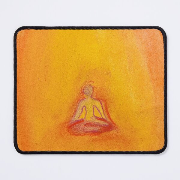 Artikelvorschau, Meditation im goldenen Licht entworfen und verkauft von ones-artstudio.