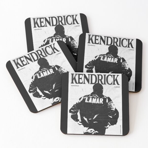 Item preview, Kendrick poster art designed and sold by BubbleStreet.