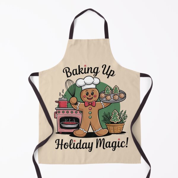 Item preview, Baking up holiday magic designed and sold by JMMR.