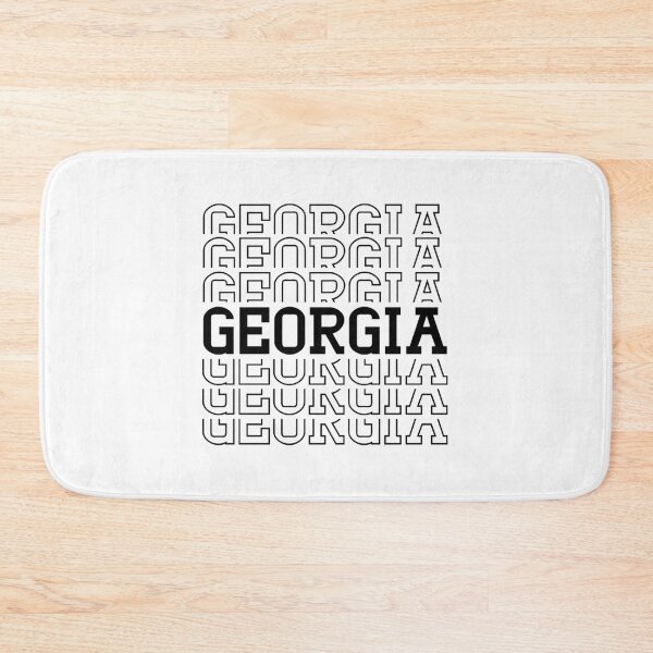 Item preview, Georgia black and white text multiplied designed and sold by EmeraldeaDesign.