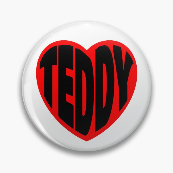 Item preview, Teddy in my Heart designed and sold by Kuni-Art.