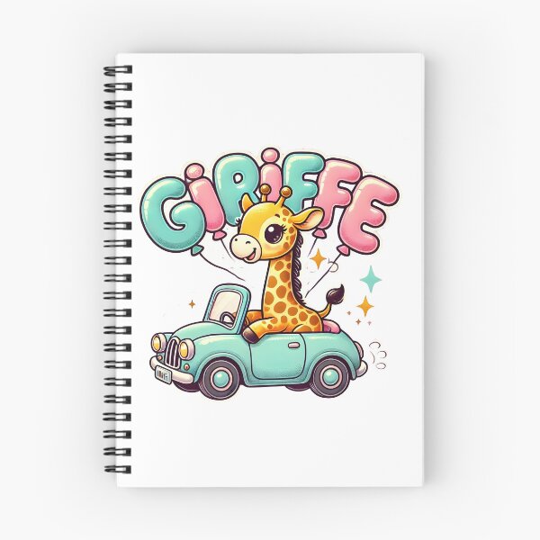 Artikelvorschau, Süßes Giraffen-Kunst-T-Shirt-Design entworfen und verkauft von DesignHub.