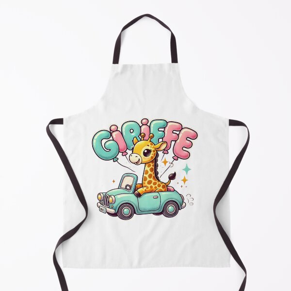 Artikelvorschau, Süßes Giraffen-Kunst-T-Shirt-Design entworfen und verkauft von DesignHub.