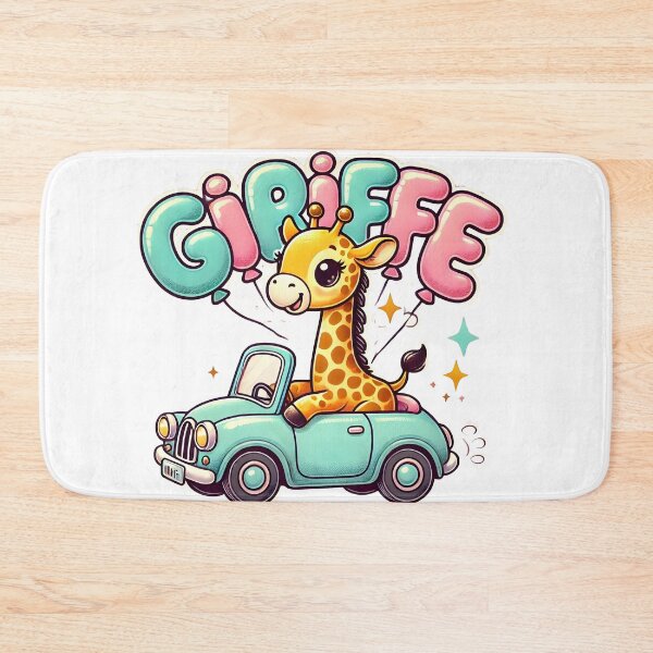 Artikelvorschau, Süßes Giraffen-Kunst-T-Shirt-Design entworfen und verkauft von DesignHub.