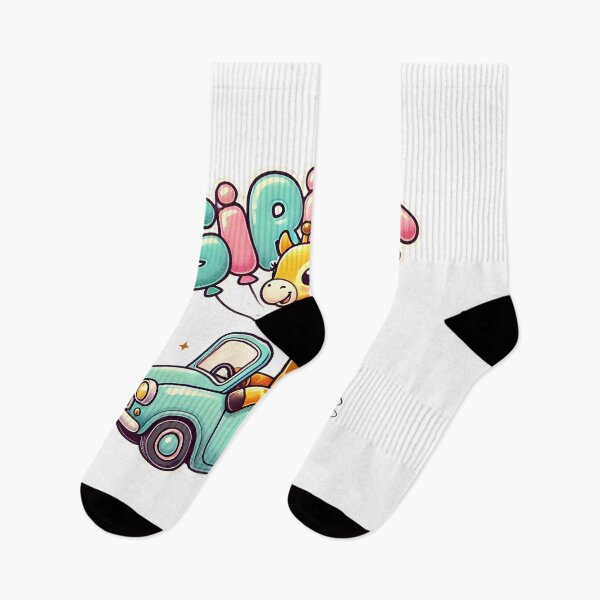 Item preview, Cute Giraffe Art T-Shirt Design  designed and sold by DesignHub.