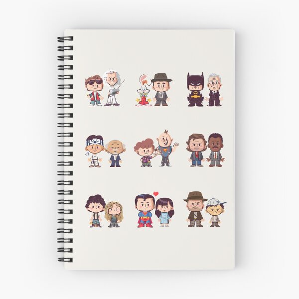 Item preview, Lil BFFs: 80s Movies  designed and sold by tanoshiboy.