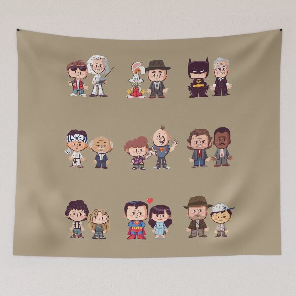 Item preview, Lil BFFs: 80s Movies  designed and sold by tanoshiboy.