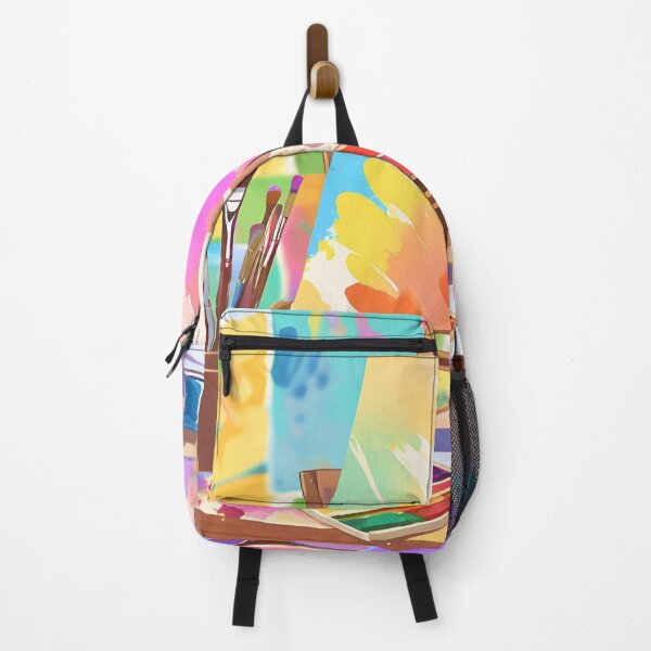 Item preview, Painted colorful artist Easel- Paint Easel designed and sold by Lily Lola.