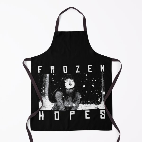 Item preview, Shattered Snowlight 2 – black and white christmas winter manga anime girl designed and sold by ForsakenFrames.