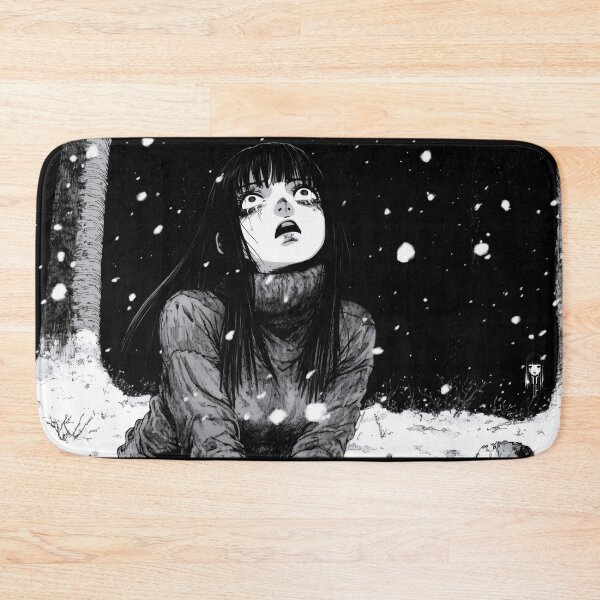 Item preview, Shattered Snowlight 2 – black and white christmas winter manga anime girl designed and sold by ForsakenFrames.