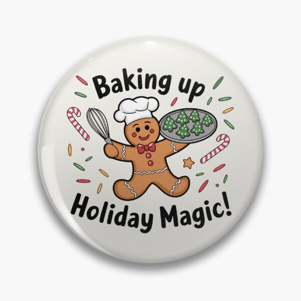 Item preview, Baking up holiday magic designed and sold by JMMR.