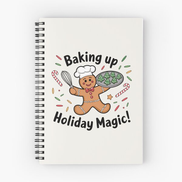 Item preview, Baking up holiday magic designed and sold by JMMR.
