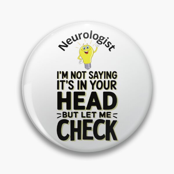 Item preview,  I'm Not Saying It's In Your Head, But Let Me Check designed and sold by Creomix.