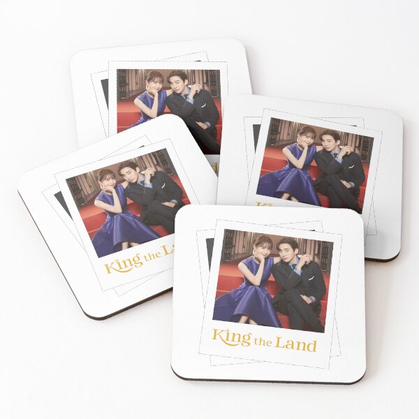 Item preview, King the Land Inspired Design K-Drama Couple - Gu Won and Cheon Sa-rang  designed and sold by My Favorite Store.
