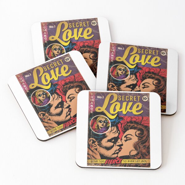 Item preview, Secret Love comic book designed and sold by BLVDdesign.