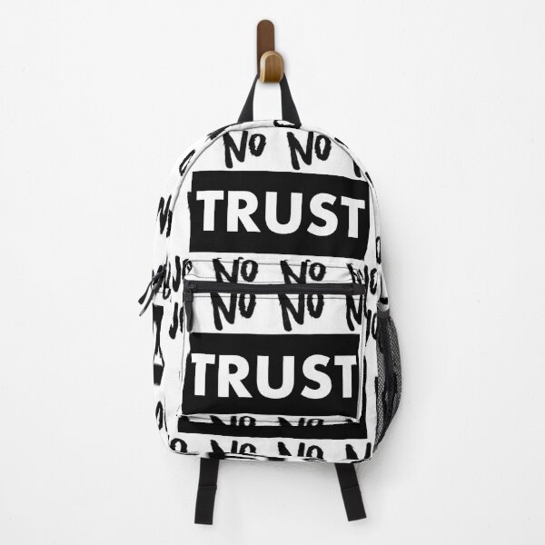Item preview, NO TRUST designed and sold by john ares.
