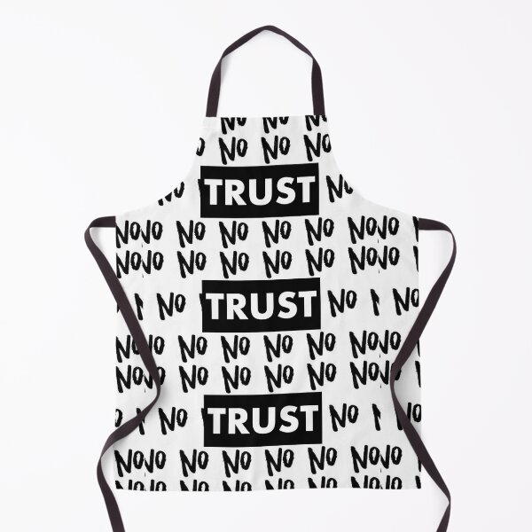 Item preview, NO TRUST designed and sold by john ares.