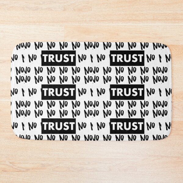 Item preview, NO TRUST designed and sold by john ares.