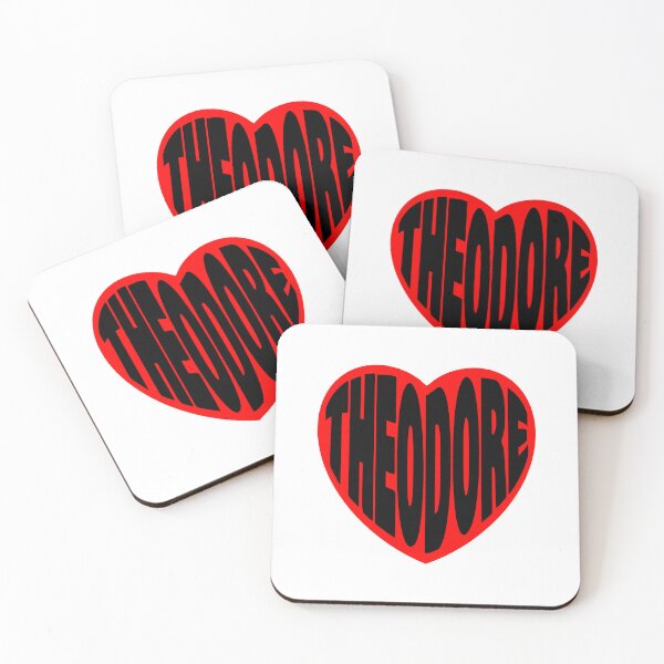 Item preview, Theodore in my Heart designed and sold by Kuni-Art.