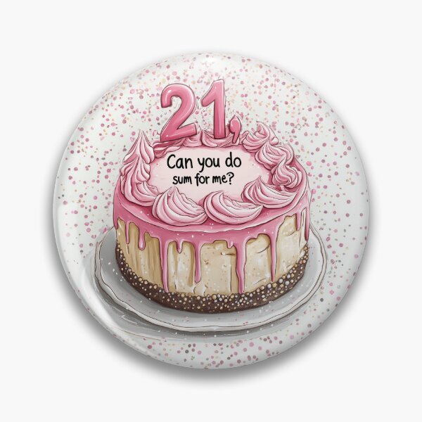 Item preview, 21st Birthday  designed and sold by thegirlyshoppe.