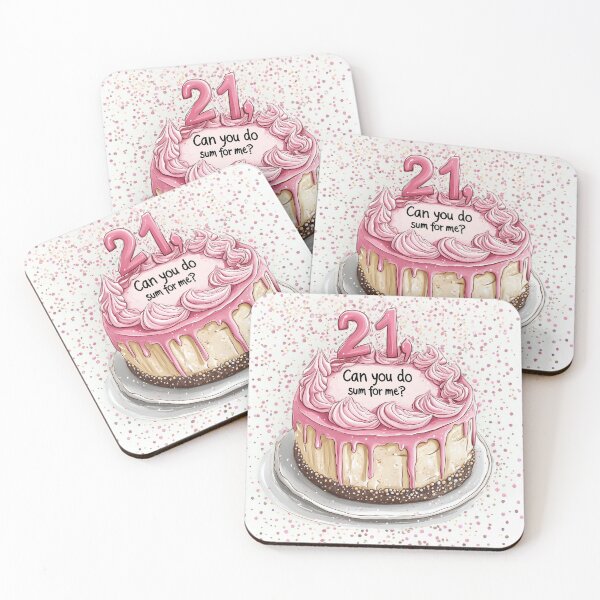Item preview, 21st Birthday  designed and sold by thegirlyshoppe.