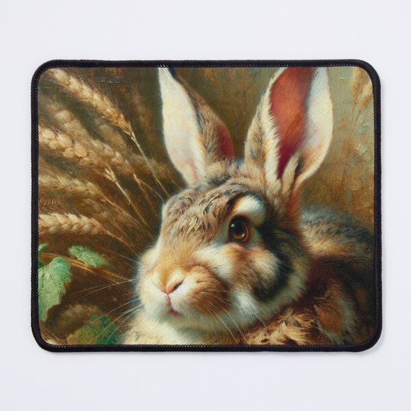 Item preview, "Whimsical Harvest Rabbit" designed and sold by mustardseed-410.