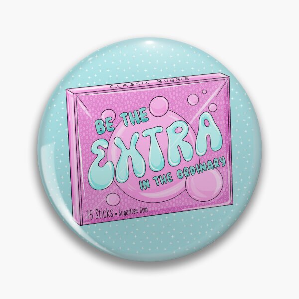 Item preview, Be The Extra In The Ordinary designed and sold by Cope-Doodles.