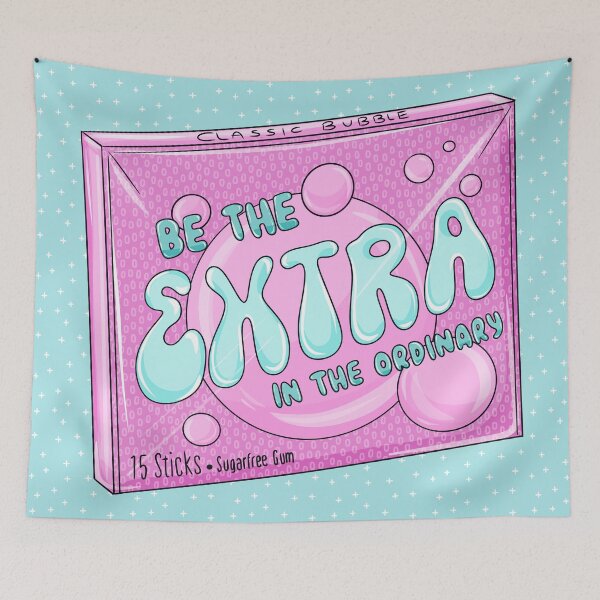 Item preview, Be The Extra In The Ordinary designed and sold by Cope-Doodles.