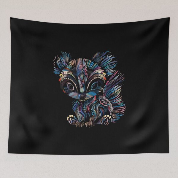 Item preview, Stylized Baby Skunk 2 designed and sold by HarmonyTheKoala.