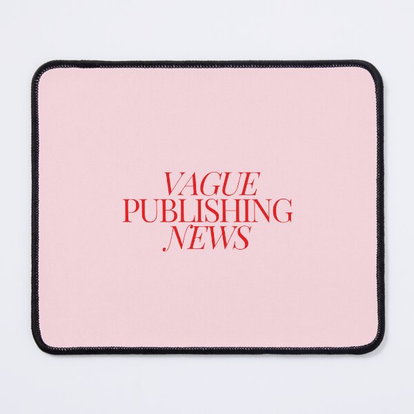 Item preview, Vague Publishing News designed and sold by mydoodlesateme.