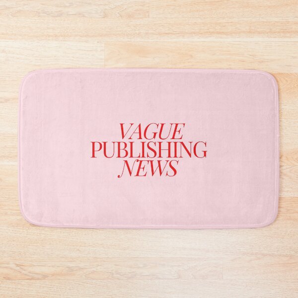 Item preview, Vague Publishing News designed and sold by mydoodlesateme.