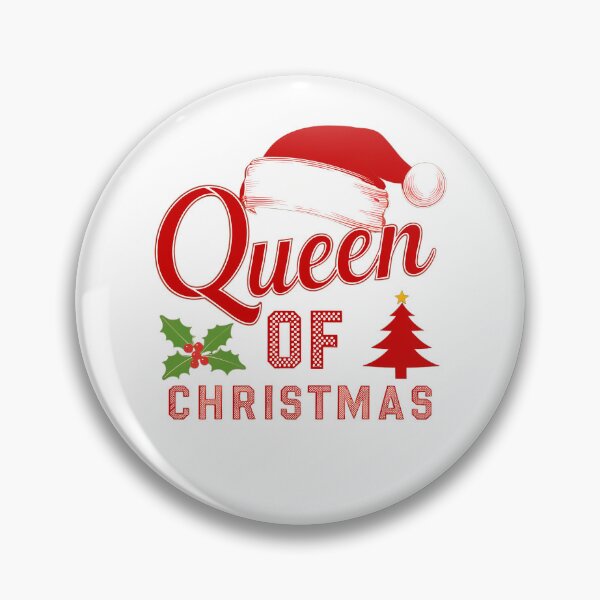 Item preview, Qeen of Christmas T-Shirt designed and sold by dawia.