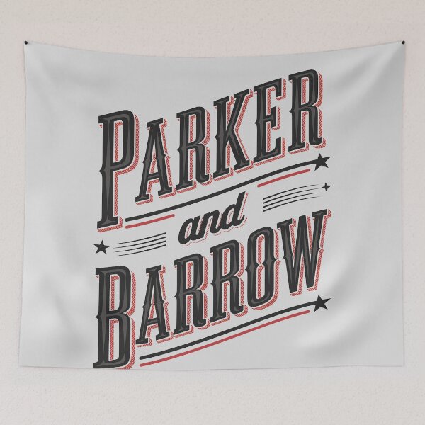 Item preview, Bonnie & Clyde, Parker and Barrow. designed and sold by paulo silveira.