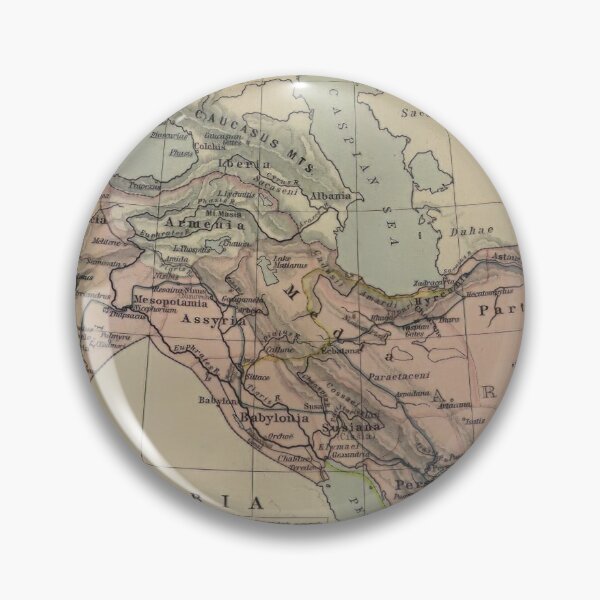 Item preview, Ancient Maps - Macedonian Empire 336 - 323 BC designed and sold by distracted.