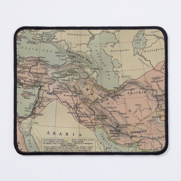 Item preview, Ancient Maps - Macedonian Empire 336 - 323 BC designed and sold by distracted.