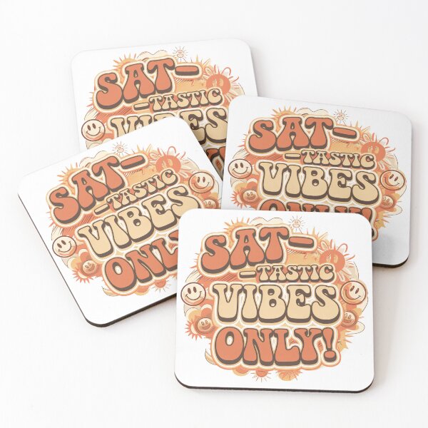 Item preview, happy saturday sat -tastic vibes only designed and sold by bukajart.