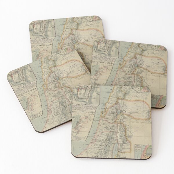 Item preview, Ancient maps - Ancient Palestine - 1926 map designed and sold by distracted.