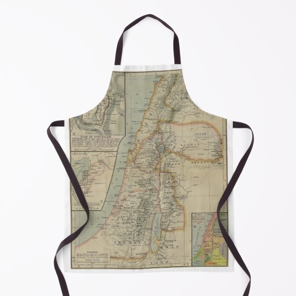 Item preview, Ancient maps - Ancient Palestine - 1926 map designed and sold by distracted.