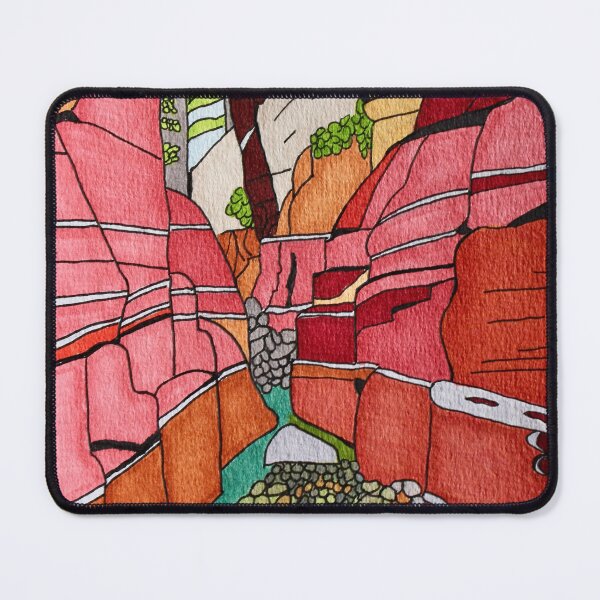 Item preview, Red Rock Canyon, Waterton National Park designed and sold by FHJArtandPhoto.