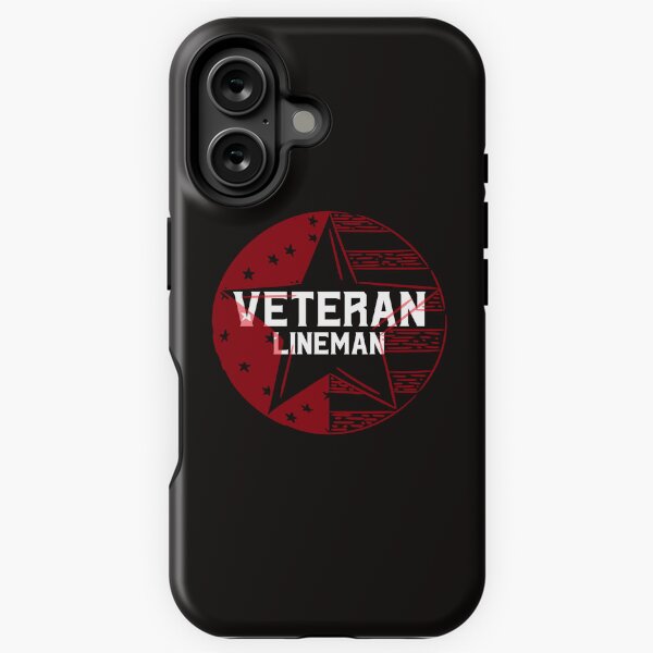 Item preview, Veteran Lineman, Lineman T-shirt designed and sold by VulcanActual.